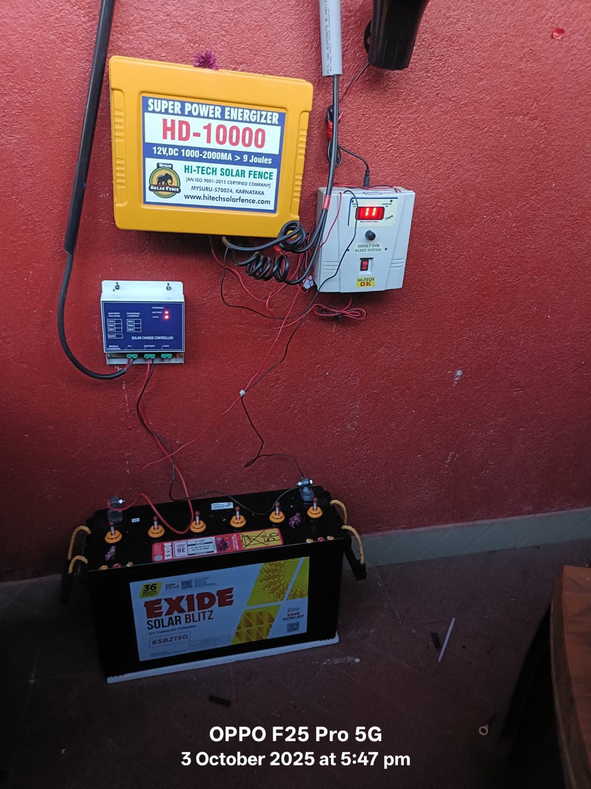 Energizer, DVM Alert & Battery Unit — Karnataka